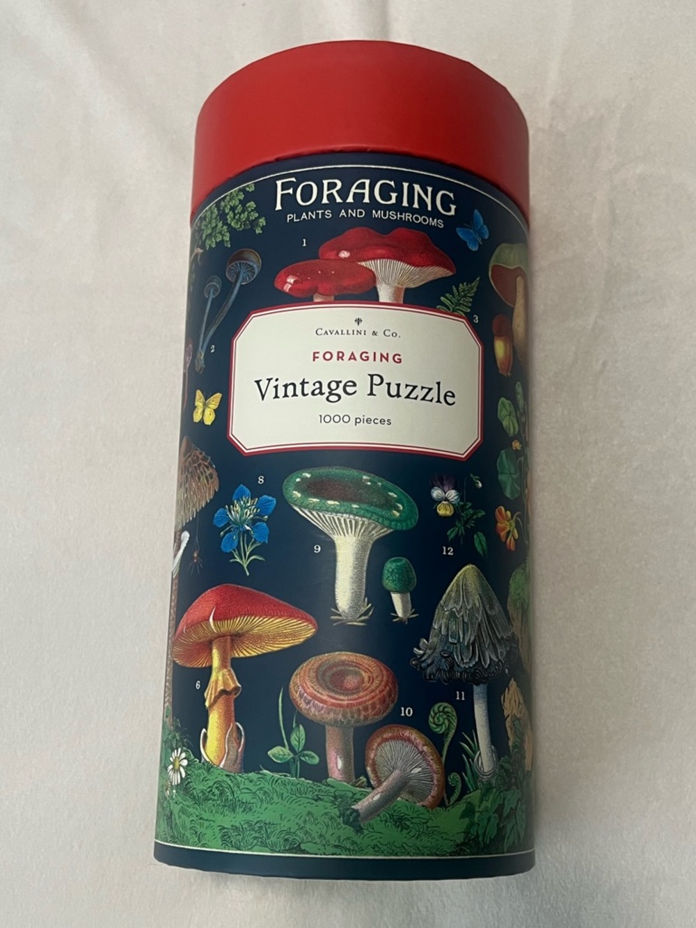Cavallini & Co. Foraging Vintage Puzzle